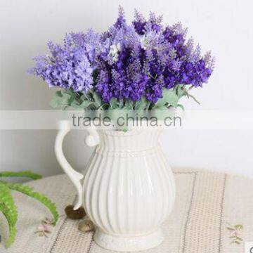 SJ110025 Mini Fake Home Interior Decoration Flower Lavander Flowers photo-3