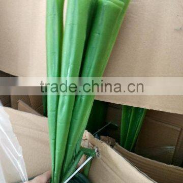 CHY070917 Garden Decoration Foliage Green Petel Leaf/decorative Areca Leaf photo-3