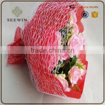 2016 hot sale fresh flower flower bouquets packaging for fresh flower wrapping paper