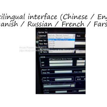 Портативная система цветного допплеровского ультразвукового сканера photo-5