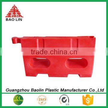 Different colour Water fill crashproof road block barriers have two hole easy to assemble high quality in China