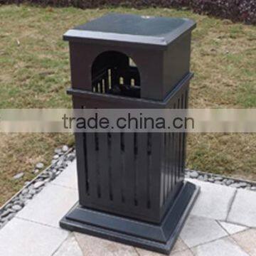 Arlau Steel Iron Square Garbage Bin photo-3