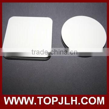 China Supplier Hot Sell wholesale custom bulk blank cheap round mdf cork coaster