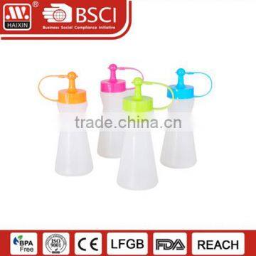 Wholesale BPA free food grade plastic squeeze sauce bottle