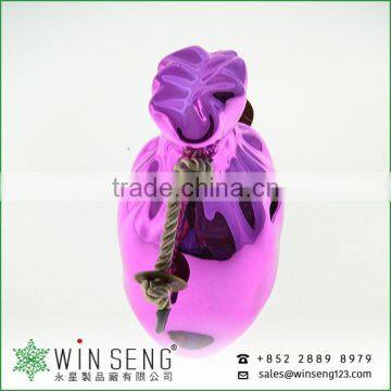 Funny Purple Bag Shape Ceramic Piggy Bank for Promotional Gifts photo-4