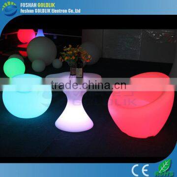 Nightclub Show Bar Furniture Decking Light up Tables