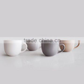 Ceramic Soup Mugs,ceramic Cups Mugs,soup Mug With Solid Color photo-3
