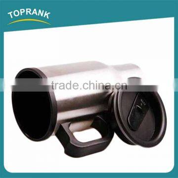 Hot Sale 450ML Stainless Steel Travel Coffee Mug Warmer Car Cup With Car Plug photo-4
