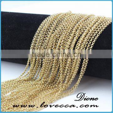 High quality jewelry accessories gold neck chain designs