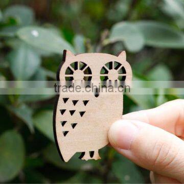 Natural Animal Wooden Fridge Magnets for Sale photo-3