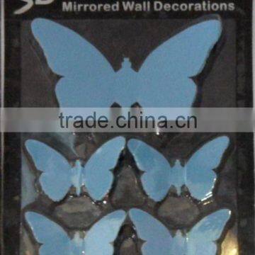 3d butterfly wall stickers decoration