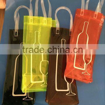 Custome Pvc Wine Bag/pvc Wine Cooler Ice Tote Bag /pvc Wine Ice Drinking Bags photo-4
