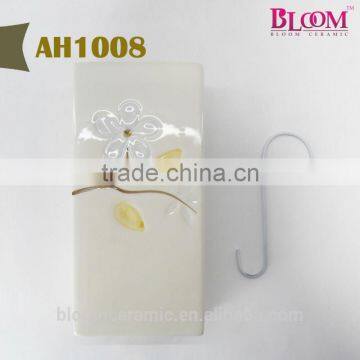 White Fashion Ceramic Hot Water Container photo-2