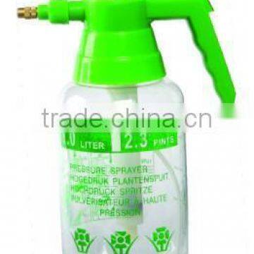 plastic transparent with scale printing garden sprayer