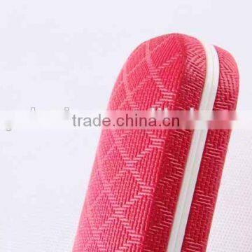 Diamond Design PU Cover Glasses Box With Magnet/glasses Case photo-4