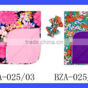 Double Layers Floral Newborn Baby Infant Swaddle Blanket photo-6