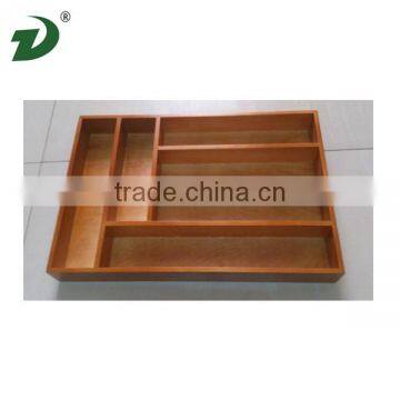 Caoxian Handmade Natural Wooden Fork Tray photo-6