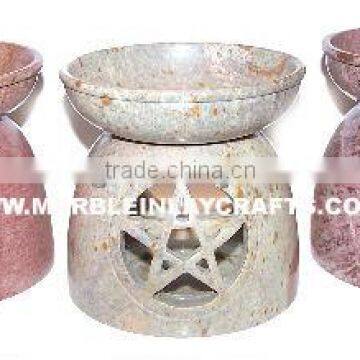 Indian Soapstone Aroma Diffuser