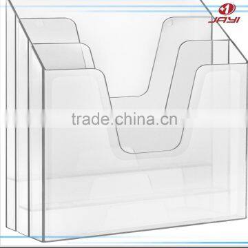 Wholesale Custom A4 Plastic Document Holder/A4 Clear File Folder Document Holder photo-6