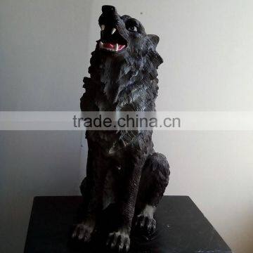 Resin Wolf Figure photo-5