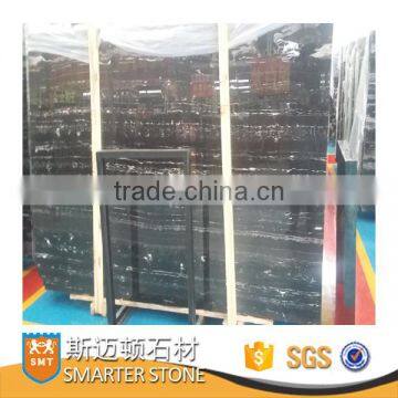 Sky Black Marble Slab Silver Black Marble Slab Price photo-2