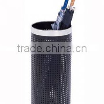 Promotional metal umbrella holder umbrella stand