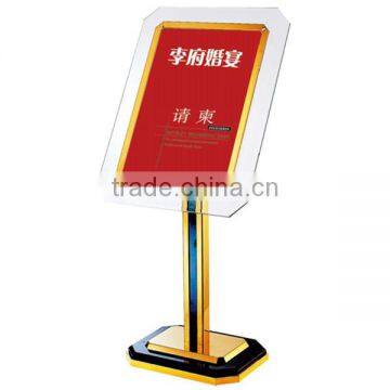 Glass Display Sign Stands &brackets P-16 photo-2