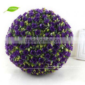 GNW GP009 Decorative Artificial Flower Ball Plastic Rose flowers for wedding use