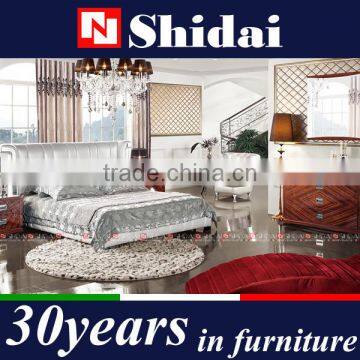 King Size Leather Bed Frame, King Bed Frame, Leather Bed Frame LV-B9016-RE photo-2