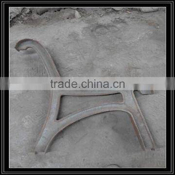 wholesale outdoor furniture china, cast iron garden bench leg, iron bench leg garden