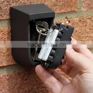 Wall Mounted Security Cabinet Key Storage Box & Outdoor Combination Key Safe 450045 photo-4