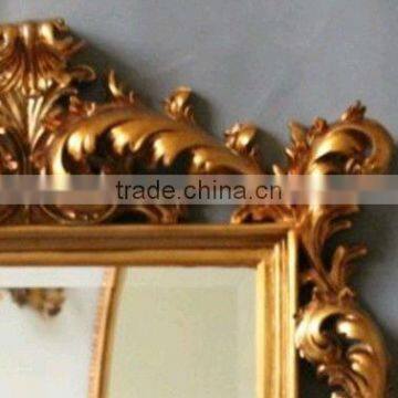 Polyresin Framed Shape Decorative Wall Mirror FA-005P-01 photo-4