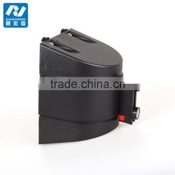 5M Retractable Belt Wall Mount Barriers With Magnet photo-5