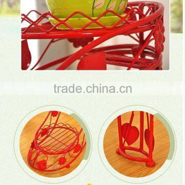 2016 Custom High-heeled Shoes Shape Iron Decoration Flower Display Stand photo-3