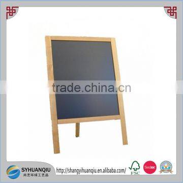 WOODEN PAVEMENT SIGN A-BOARD CHALKBOARD /CAFE/SHOP/PUB LIQUID CHALK