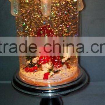 LED Light Acrylic Candle photo-6