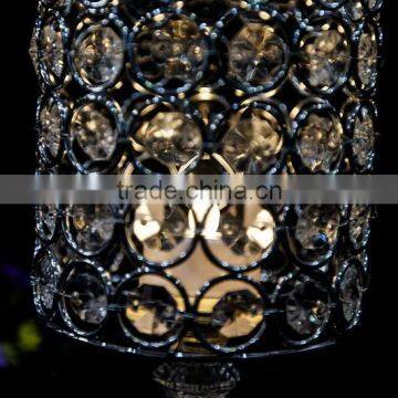 2015 New Metal Antique Diamond Lantern With Led photo-3