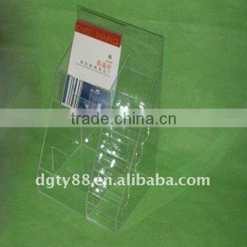 Acrylic Brochure Display Holder Made by Vacuum Forming Machine photo-2