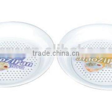 plastic dumpling dish/fruit dish/Fries plate