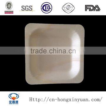 Wholesale Disposable Wooden Catering Dinner Plates photo-3