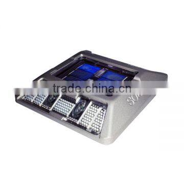 High Visibility Solar Powered (Charging) LED & Reflective Road Stud(Cat Eyes / Pavement Marker) MS-200D(Perfect Waterproof IP68) photo-4