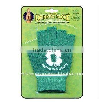 fingerless glove/Irish Drinking Glove