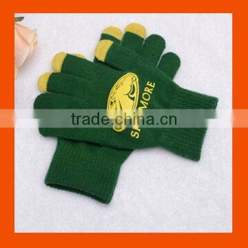 IPad Screen Touch Smart Gloves With Rubber Logo photo-5