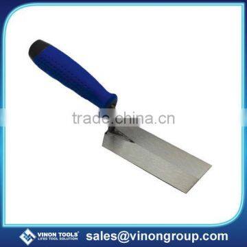 Margin trowel, Brick trowel, Grout trowel, Gauging trowel W/Soft grip Handle