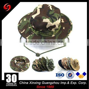 Custom bucket hat with string/embroidery bucket boonie custom hat