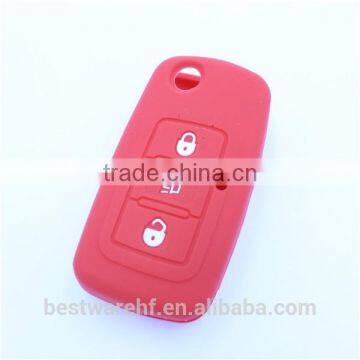 Silicone Car Key Shell for Great Wall 3 Buttons Remote Keys photo-3