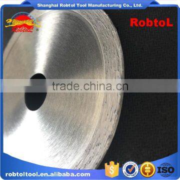 5inch125mm Continuous Rim Wet Diamond Saw Blade Marble Stone Concrete Tile Diamond Cutting Disc Continuous Rim photo-2