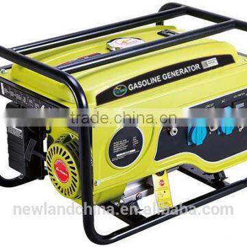6.0kW 15hp Air-cooled 4-stroke 407cc Gasoline Generator photo-2