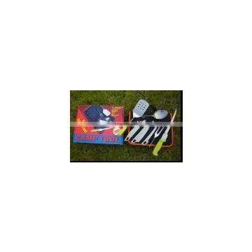 9 Pcs Camp Tools
