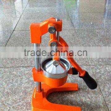 Professional orange Metal Manual Heavy Commercial Bar Restaurant Citrus press Orange Juicer